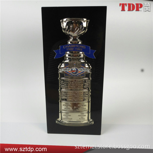 Factory Directly Custom L shape Acrylic Trophy